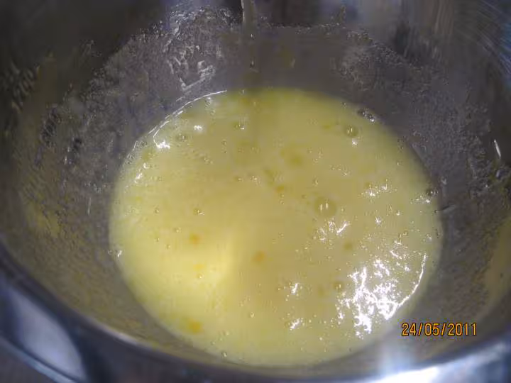 Gateau a la compote sans beurre