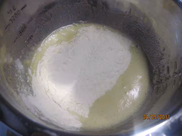 Gateau a la compote sans beurre