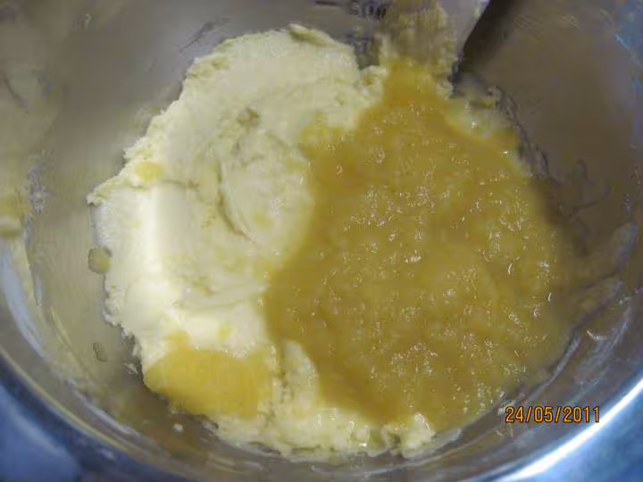 Gateau a la compote sans beurre
