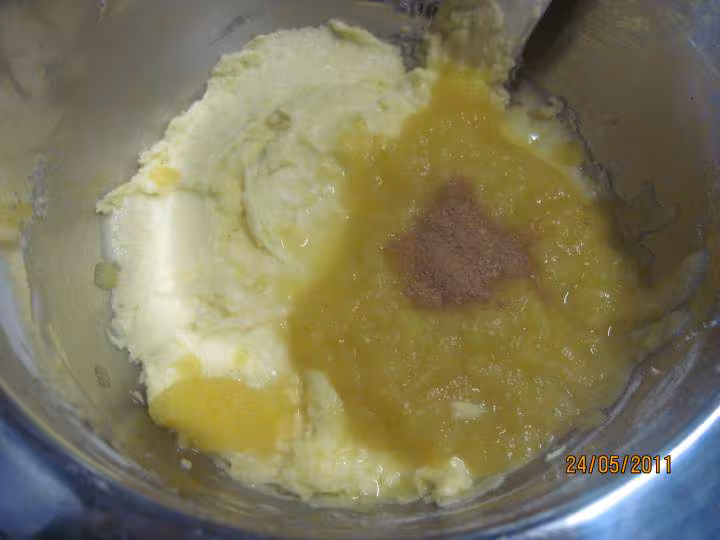 Gateau a la compote sans beurre