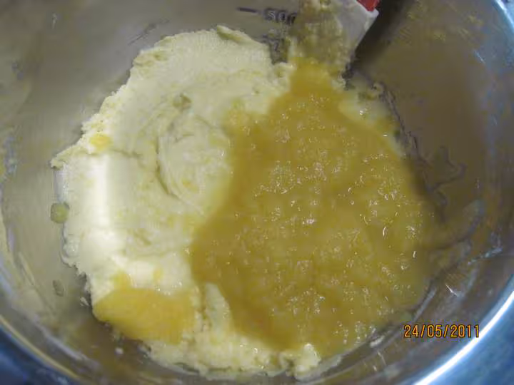 Gateau a la compote sans beurre