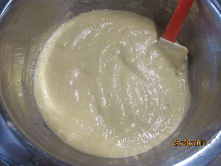 Gateau a la compote sans beurre