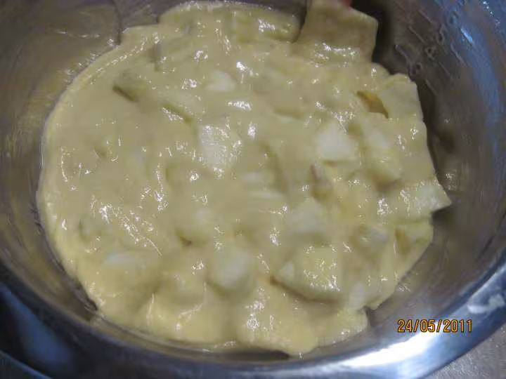 Gateau a la compote sans beurre