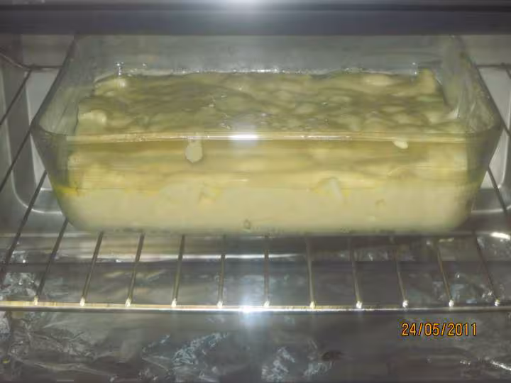 Gateau a la compote sans beurre