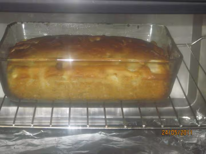 Gateau a la compote sans beurre