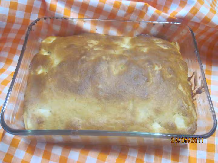 Gateau a la compote sans beurre