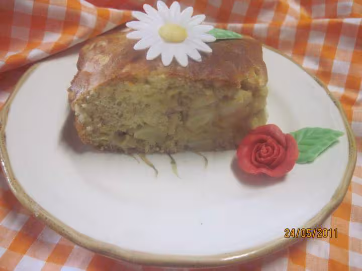 Gateau a la compote sans beurre