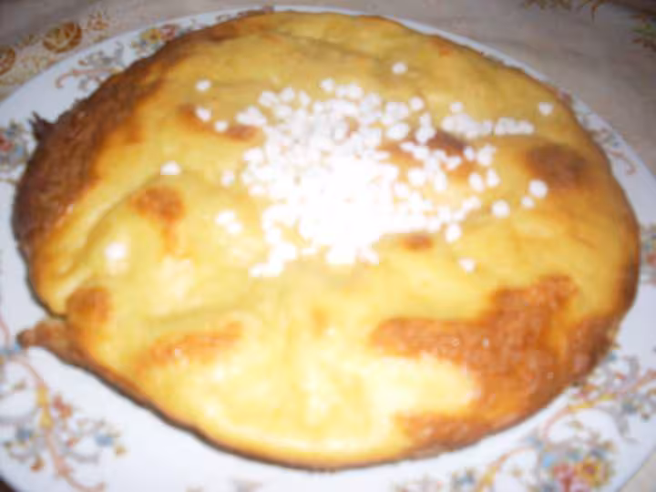 Gateau a la creme d amandes
