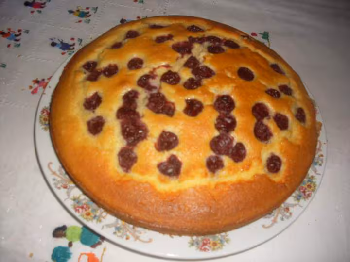 Gateau a la creme fraiche