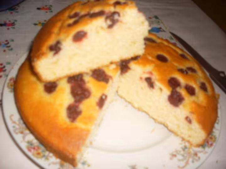 Gateau a la creme fraiche
