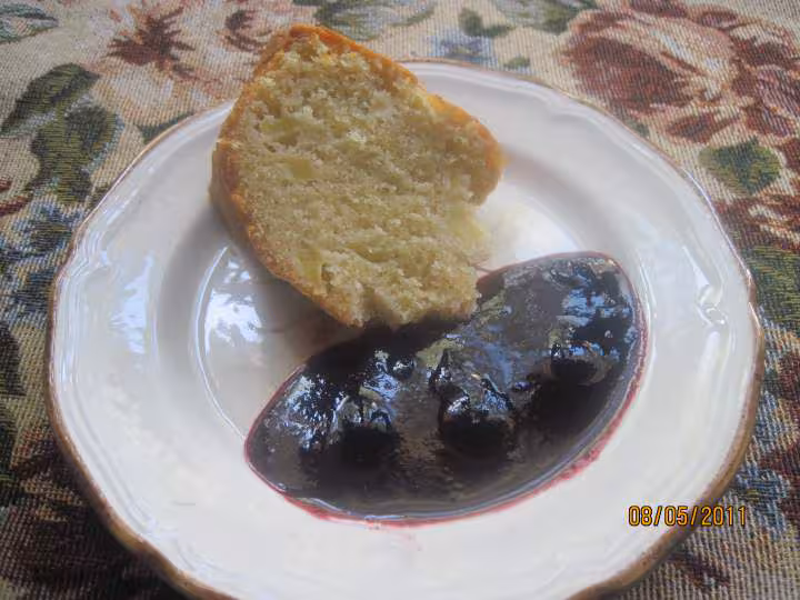 Gateau a la marscarpone aux pommes