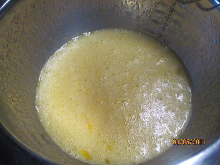 Gateau a la marscarpone aux pommes