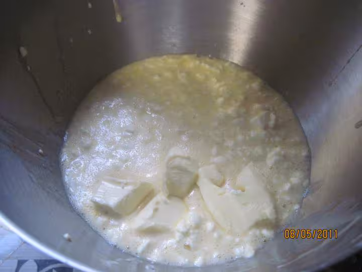 Gateau a la marscarpone aux pommes