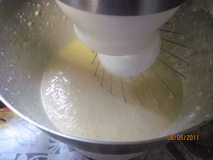Gateau a la marscarpone aux pommes