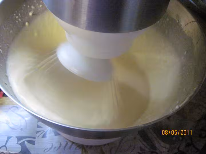 Gateau a la marscarpone aux pommes