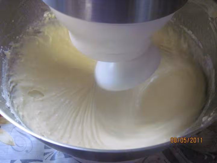 Gateau a la marscarpone aux pommes