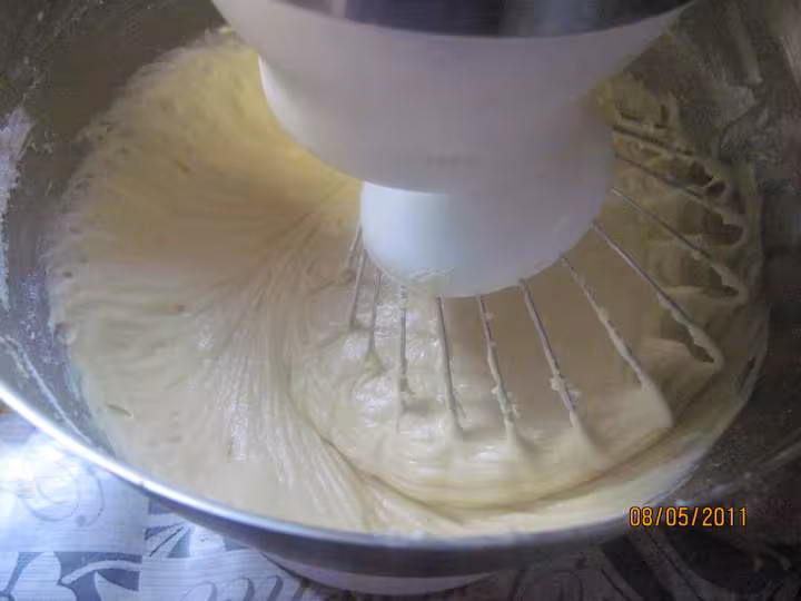Gateau a la marscarpone aux pommes