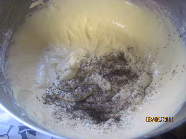 Gateau a la marscarpone aux pommes