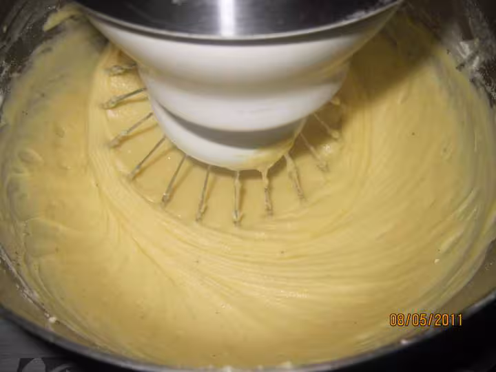 Gateau a la marscarpone aux pommes