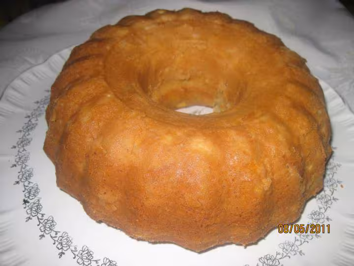 Gateau a la marscarpone aux pommes