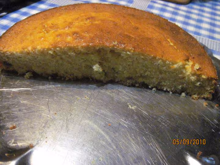 Gateau a la noix de coco maison