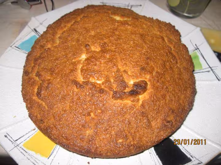 Gateau a la poudre de noix de coco