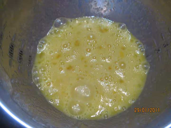 Gateau a la poudre de noix de coco