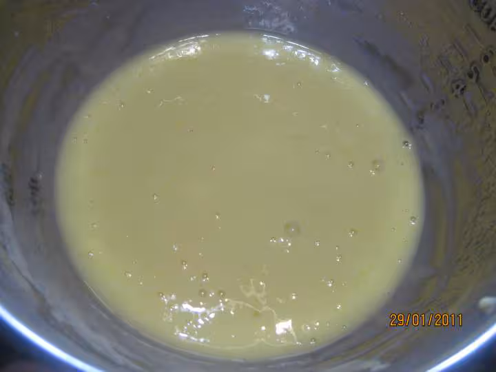 Gateau a la poudre de noix de coco