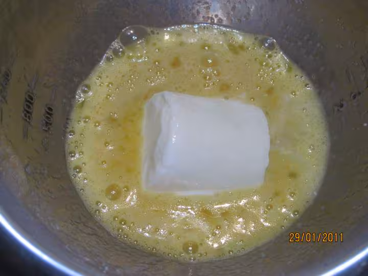 Gateau a la poudre de noix de coco