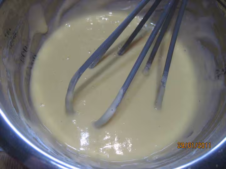 Gateau a la poudre de noix de coco