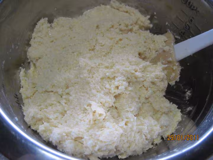 Gateau a la poudre de noix de coco