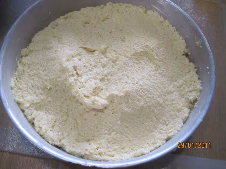 Gateau a la poudre de noix de coco