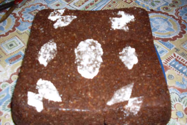 Gateau a la puree de marrons s oeufs