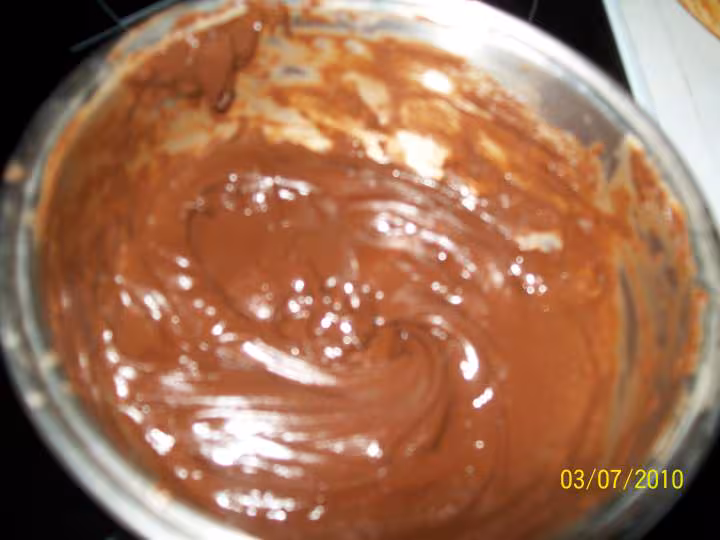 Gateau au chocolat amp griottes