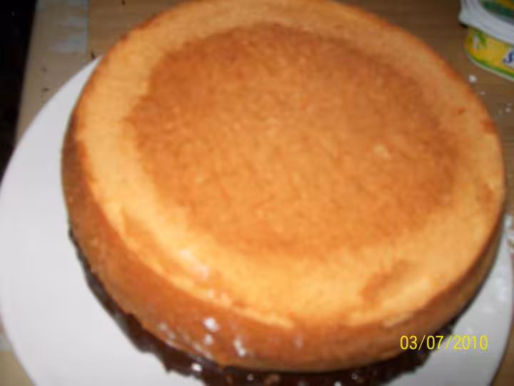 Gateau au chocolat amp griottes