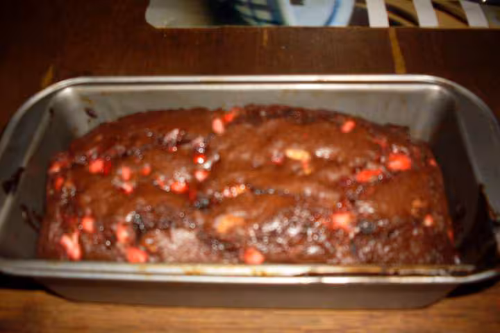 Gateau au chocolat amp pralines roses
