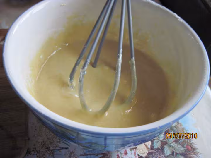 Gateau au chocolat au mo
