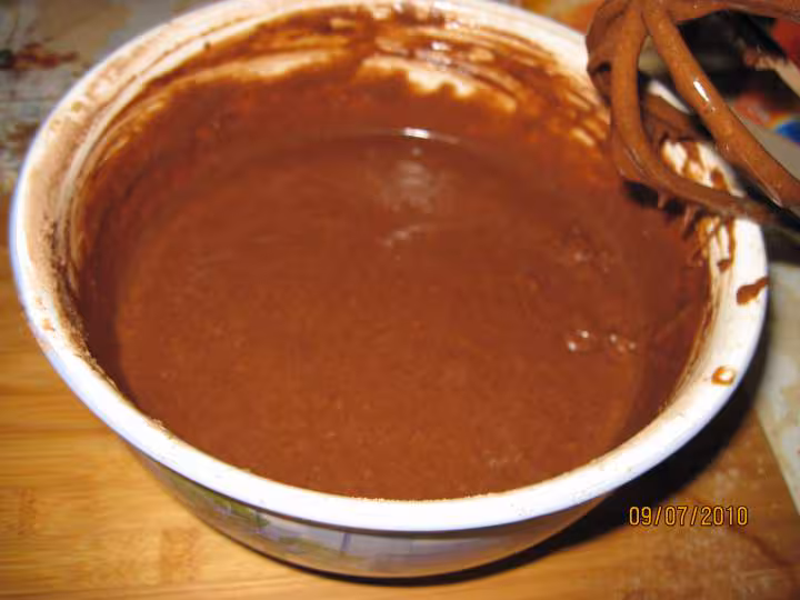 Gateau au chocolat au mo