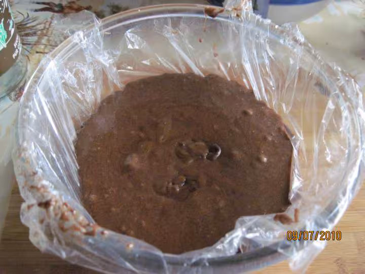 Gateau au chocolat au mo