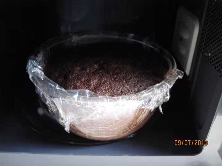 Gateau au chocolat au mo