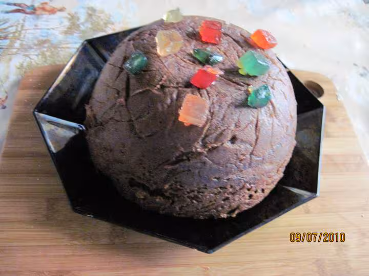 Gateau au chocolat au mo