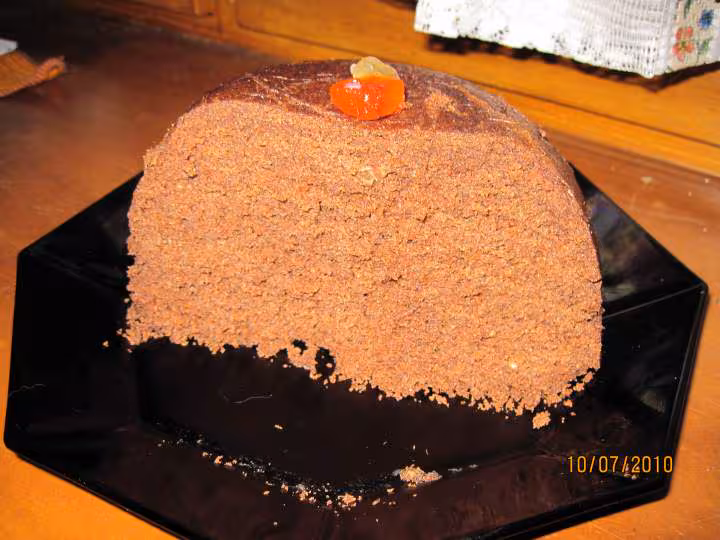 Gateau au chocolat au mo