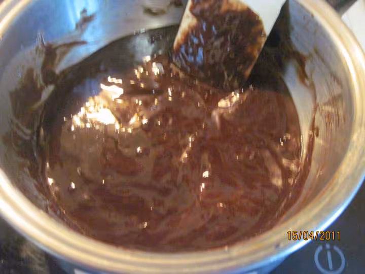 Gateau au chocolat aux fruits confits