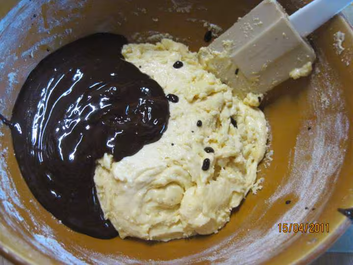 Gateau au chocolat aux fruits confits