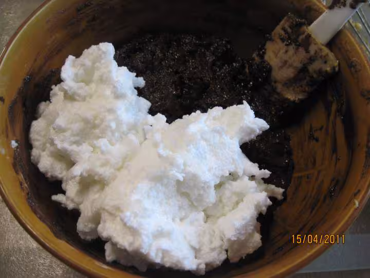 Gateau au chocolat aux fruits confits