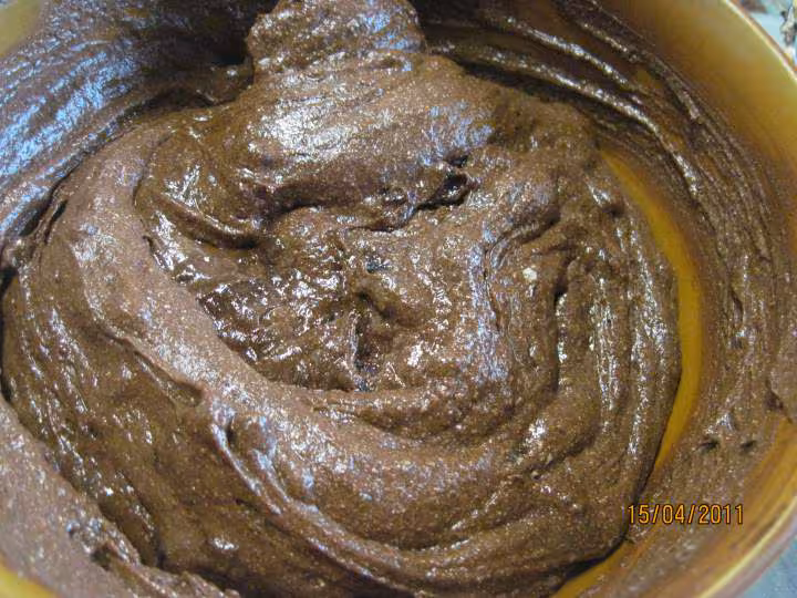 Gateau au chocolat aux fruits confits