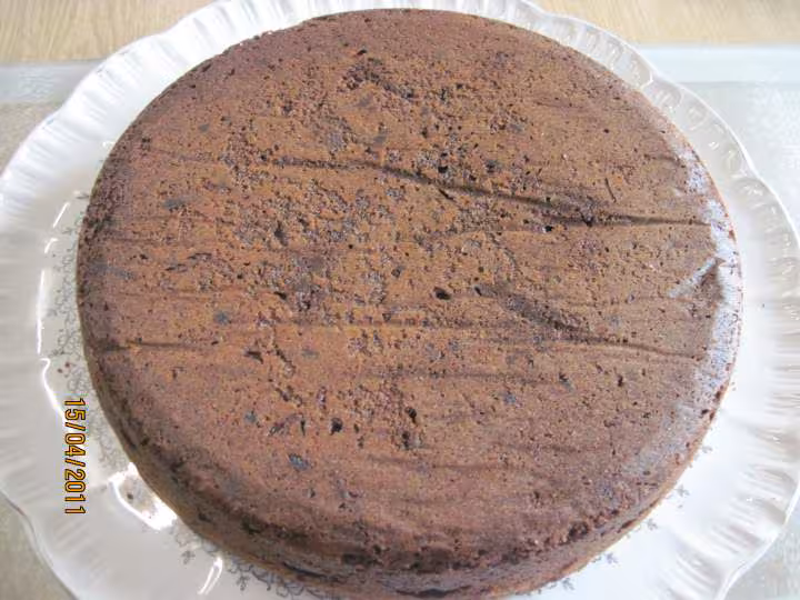Gateau au chocolat aux fruits confits