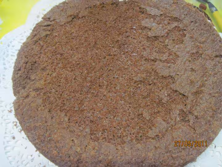 Gateau au chocolat et griottes