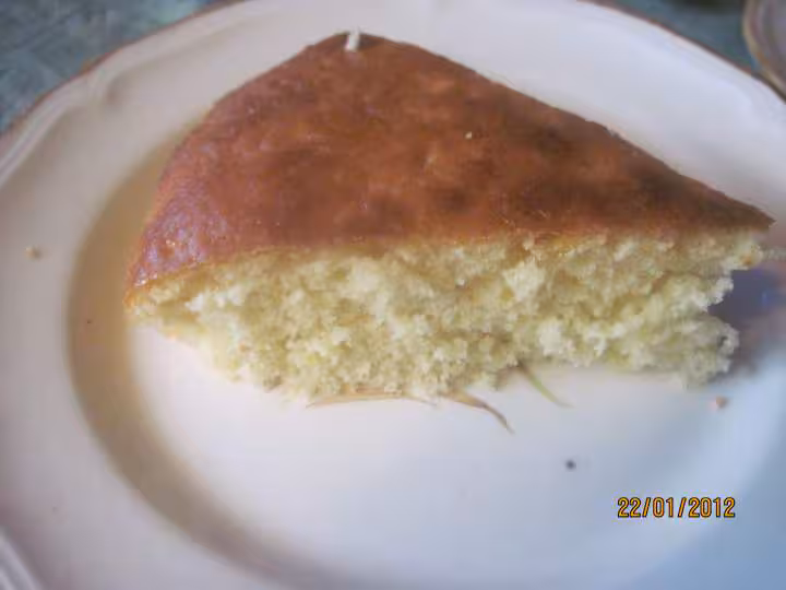 Gateau au citron