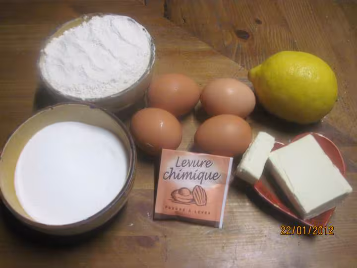 Gateau au citron